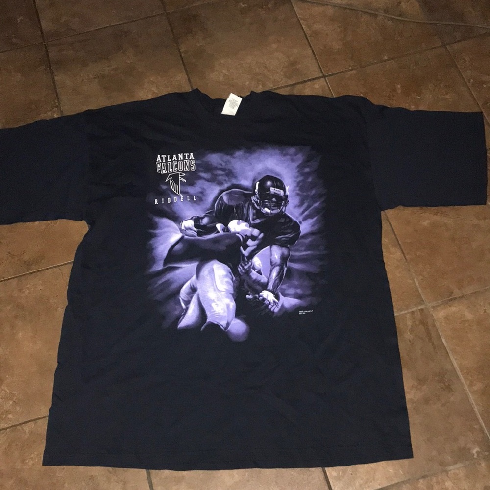 Men’s NFL Falcons Riddell Tee